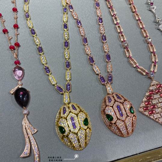 Bvlgari necklace 12lyh200 (7)
