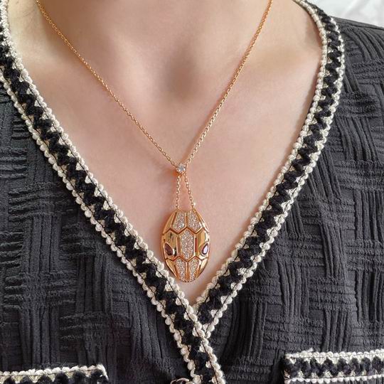 Bvlgari necklace 12lyh200 (8)