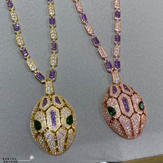 Bvlgari necklace 12lyh200 (9)