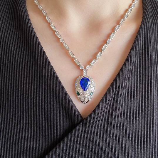 Bvlgari necklace 12lyh202 (7)