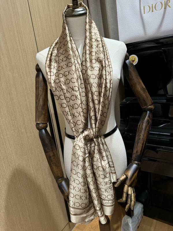 CK silk scarf 180X90cm E33 (1)