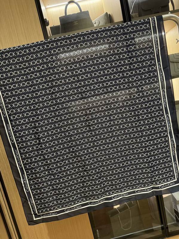 CK silk scarf 180X90cm E33 (3)