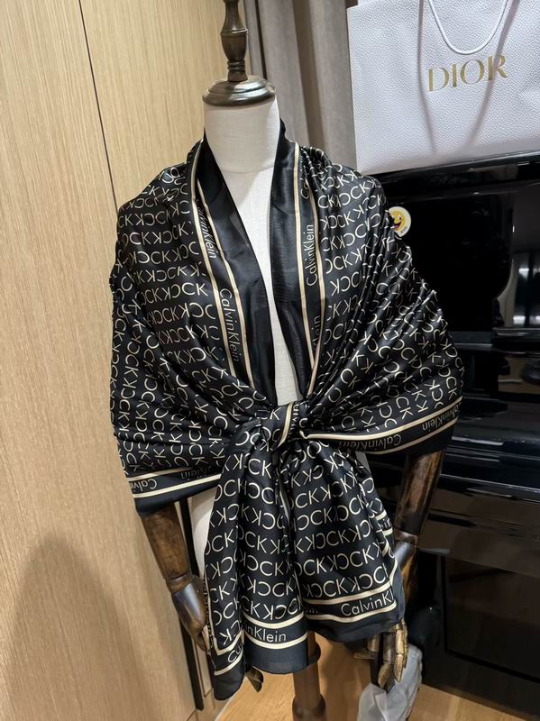 CK silk scarf 180X90cm E33 (4)