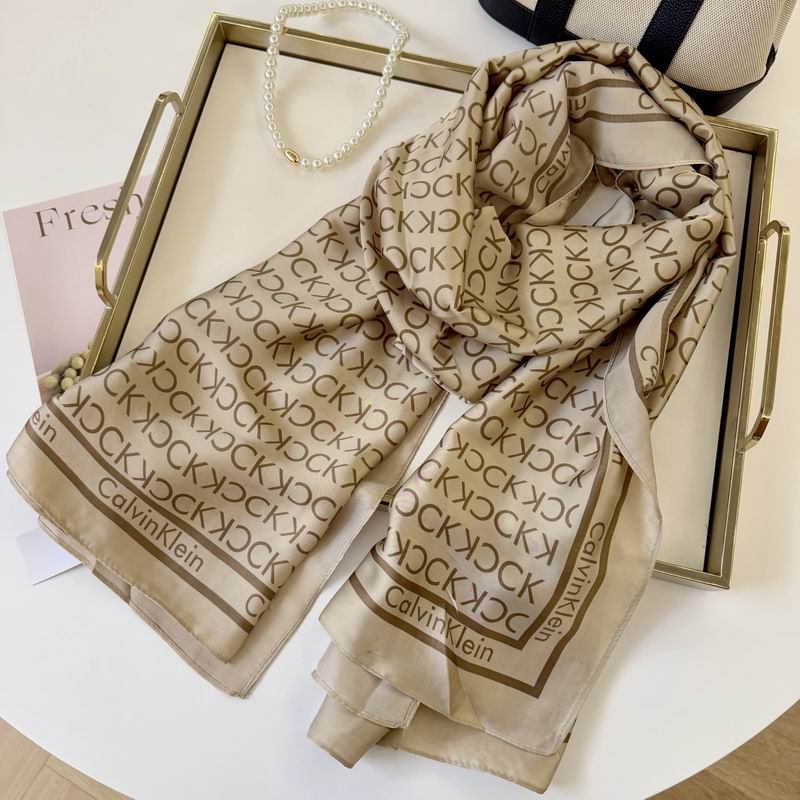CK silk scarf 90-180cm E49 (10)