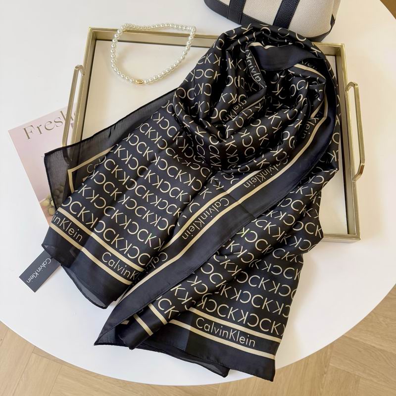 CK silk scarf 90-180cm E49 (17)
