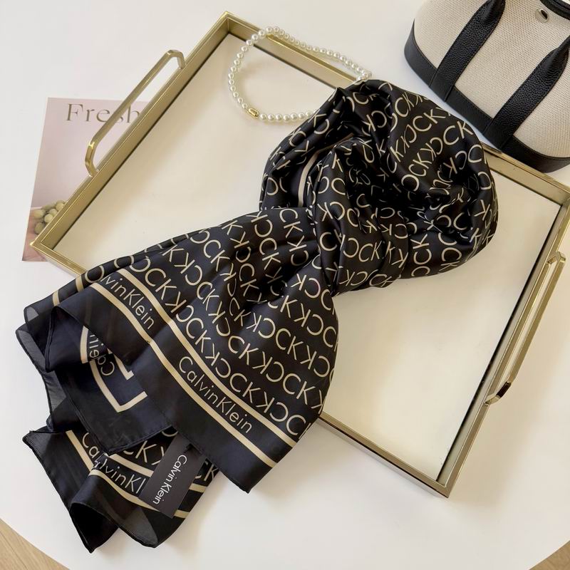 CK silk scarf 90-180cm E49 (18)