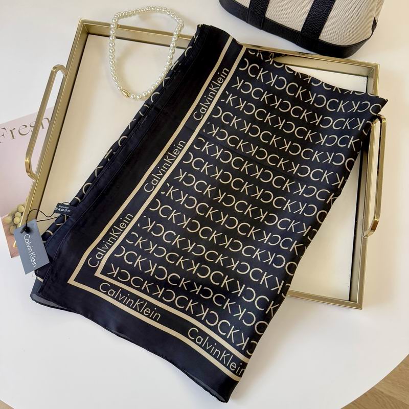 CK silk scarf 90-180cm E49 (19)