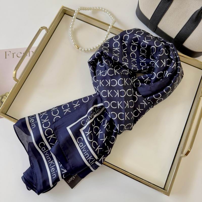 CK silk scarf 90-180cm E49 (6)