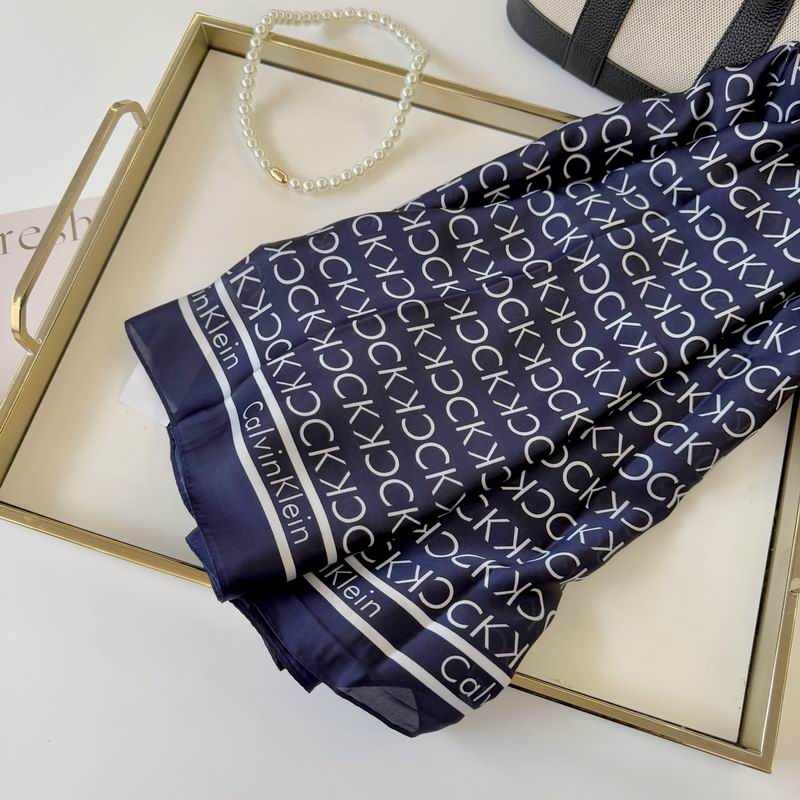 CK silk scarf 90-180cm E49 (7)