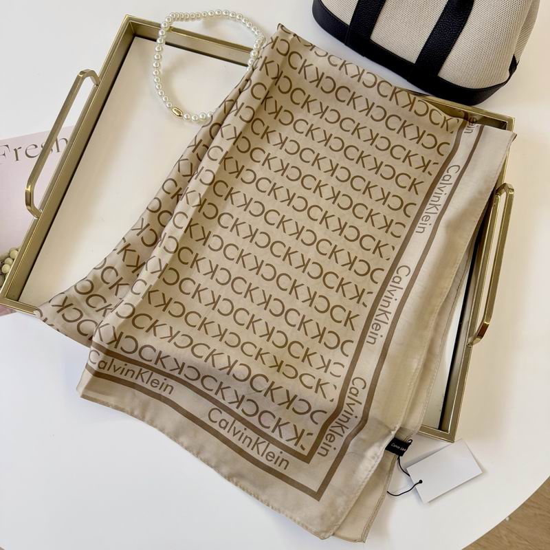 CK silk scarf 90-180cm E49 (8)
