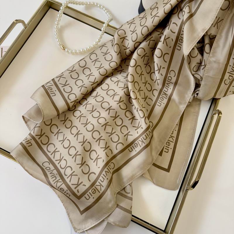 CK silk scarf 90-180cm E49 (9)