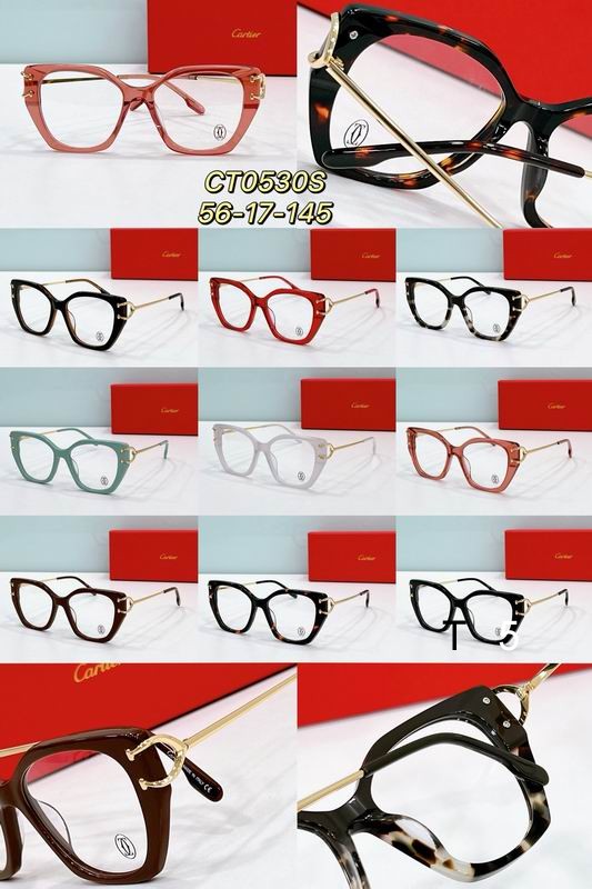 Cartier CT0530S 56 17-145 F11