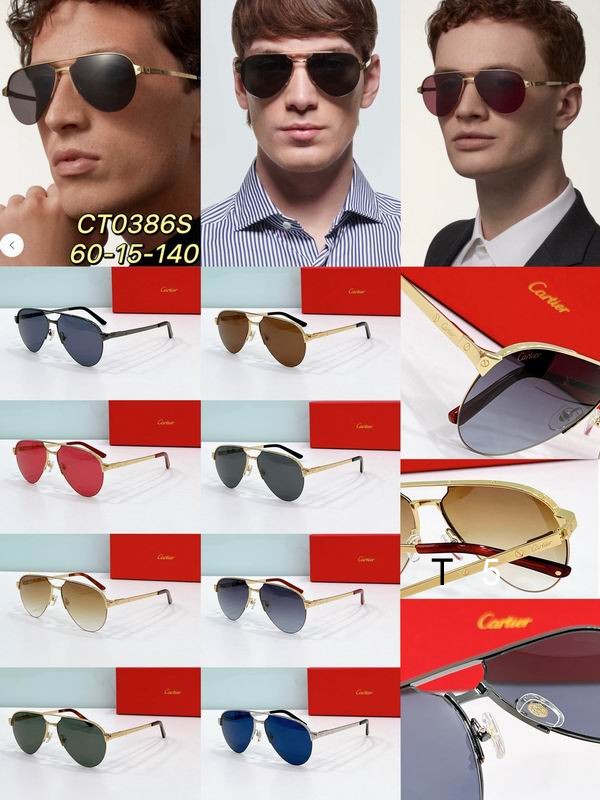 Cartier CT0386S 60 15-140  F09