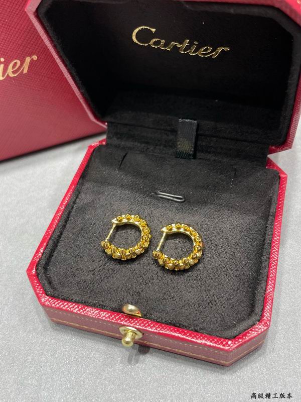 Cartier earring 03lyh103 (4)