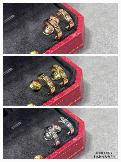 Cartier earring 12lyh95 (6)