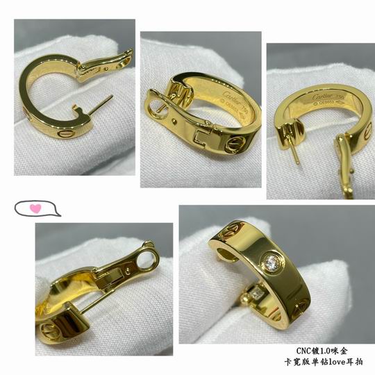 Cartier earring 12lyh96 (8)