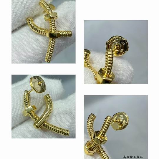 Cartier earring 12lyh97 (9)