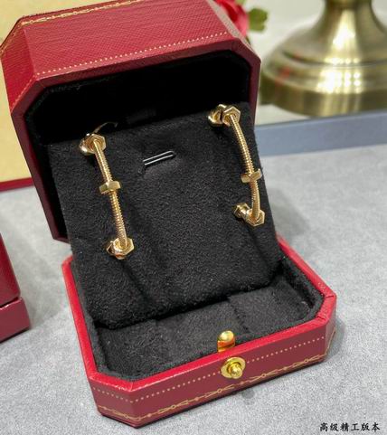 Cartier earring 12lyh98 (1)