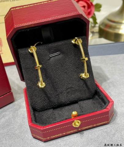 Cartier earring 12lyh98 (2)