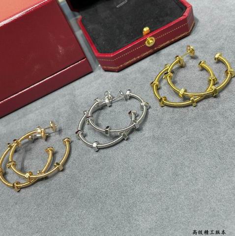 Cartier earring 12lyh98 (9)