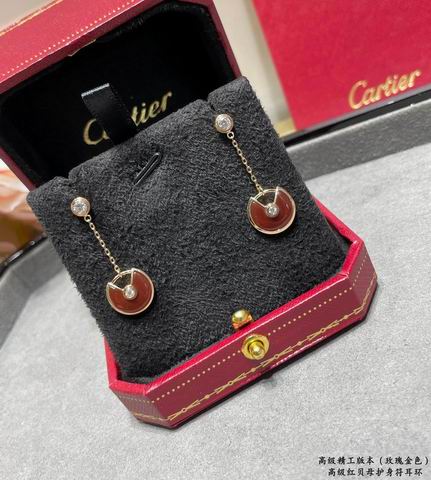 Cartier earring 12lyh99 (2)