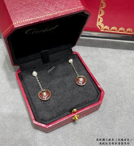 Cartier earring 12lyh99 (3)