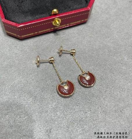 Cartier earring 12lyh99 (4)
