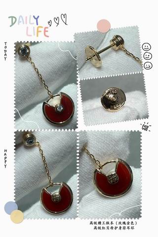 Cartier earring 12lyh99 (6)