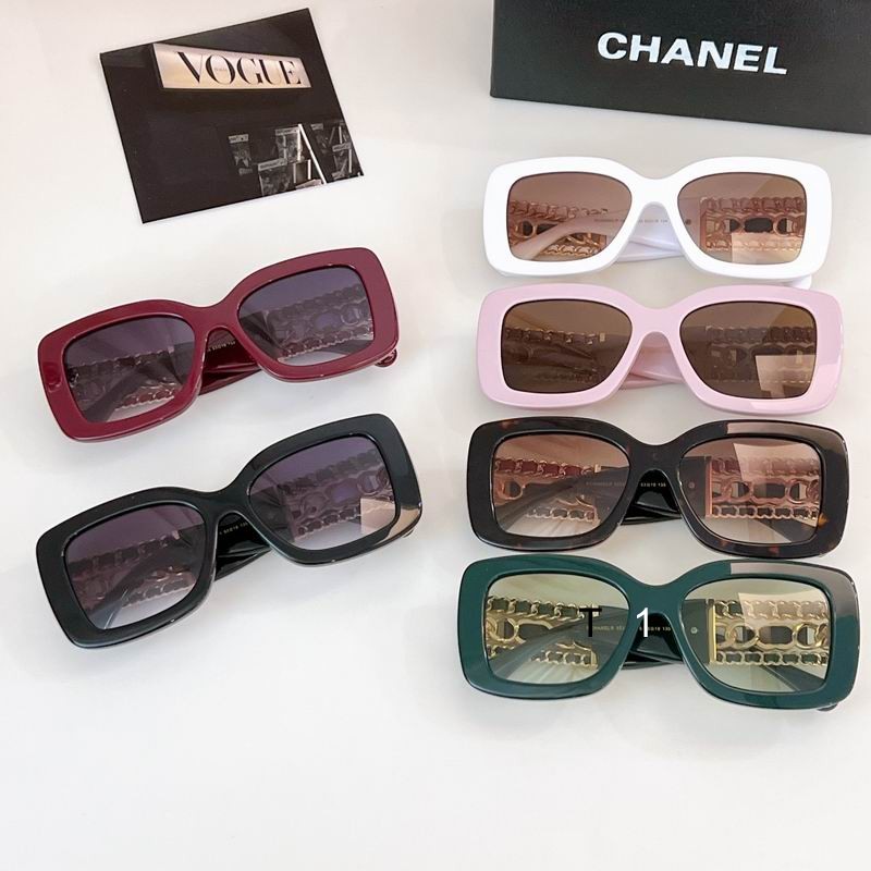 Chanel CH5535Q 53 19-135 a09