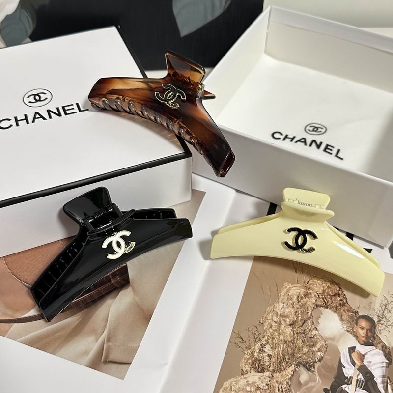 Chanel Hair Grab Clip hh (128)