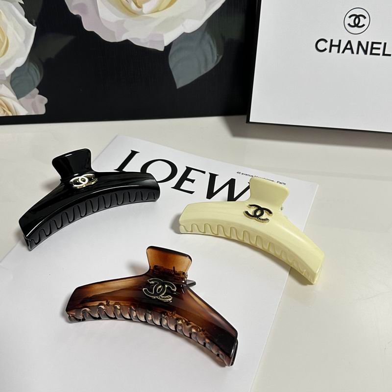 Chanel Hair Grab Clip hh (137)