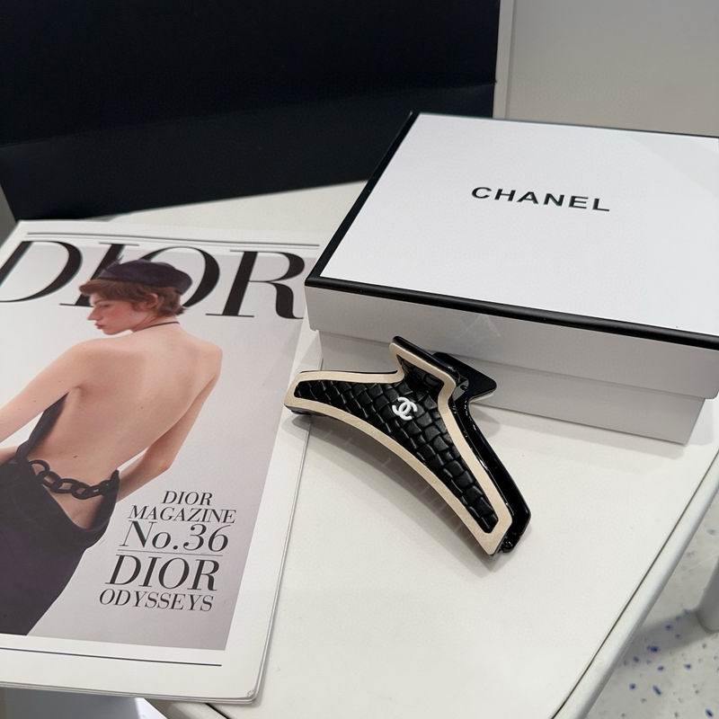 Chanel Hair Grab Clip hh (197)
