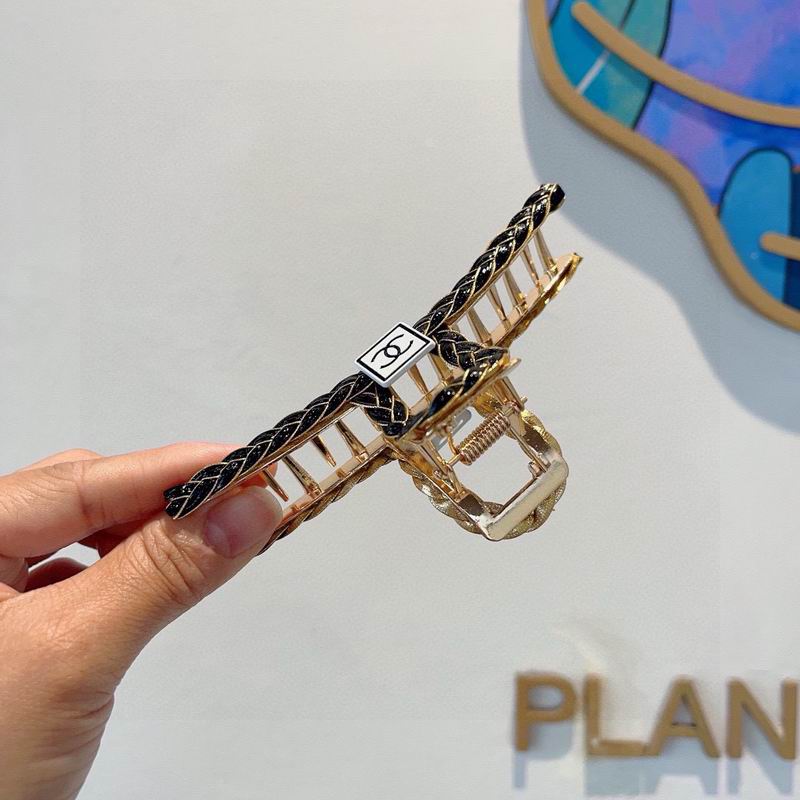 Chanel Hair Grab Clip hh (62)