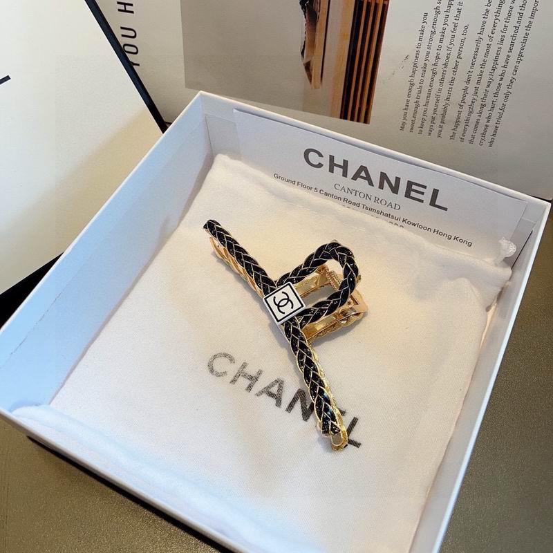 Chanel Hair Grab Clip hh (64)