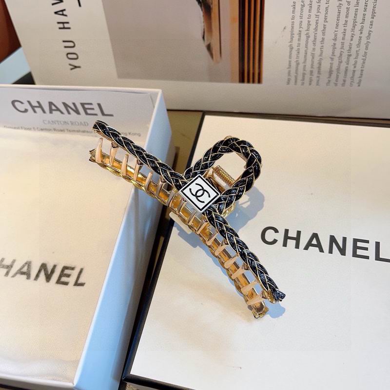 Chanel Hair Grab Clip hh (65)