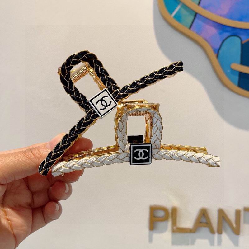Chanel Hair Grab Clip hh (67)