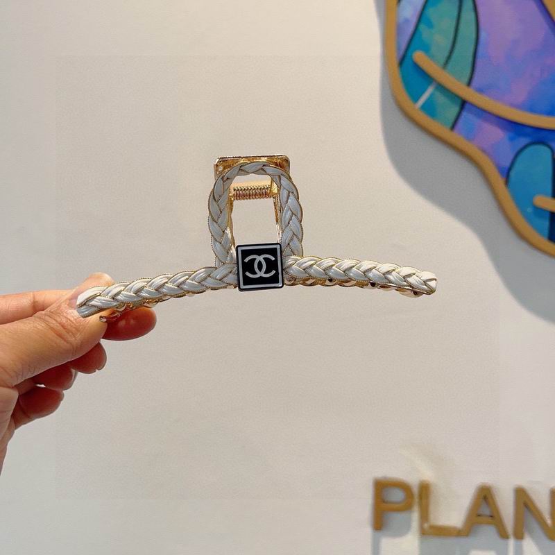 Chanel Hair Grab Clip hh (68)