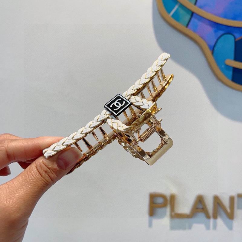 Chanel Hair Grab Clip hh (71)