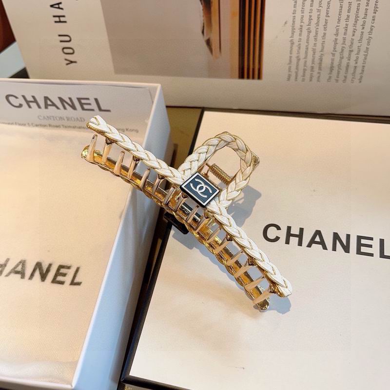 Chanel Hair Grab Clip hh (72)