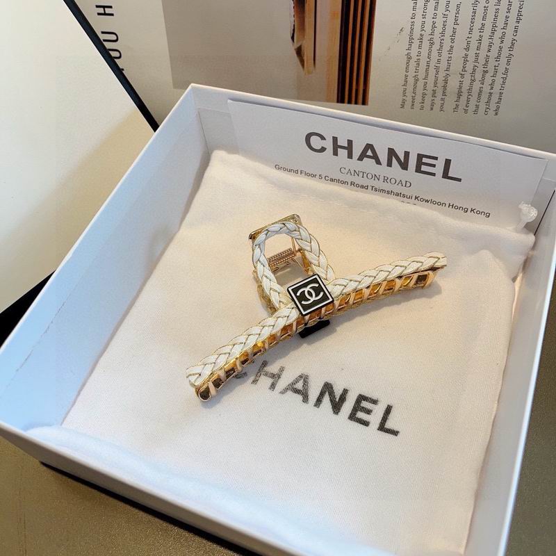 Chanel Hair Grab Clip hh (73)