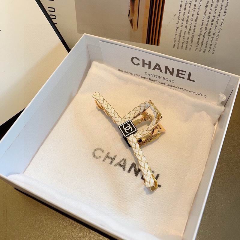 Chanel Hair Grab Clip hh (74)