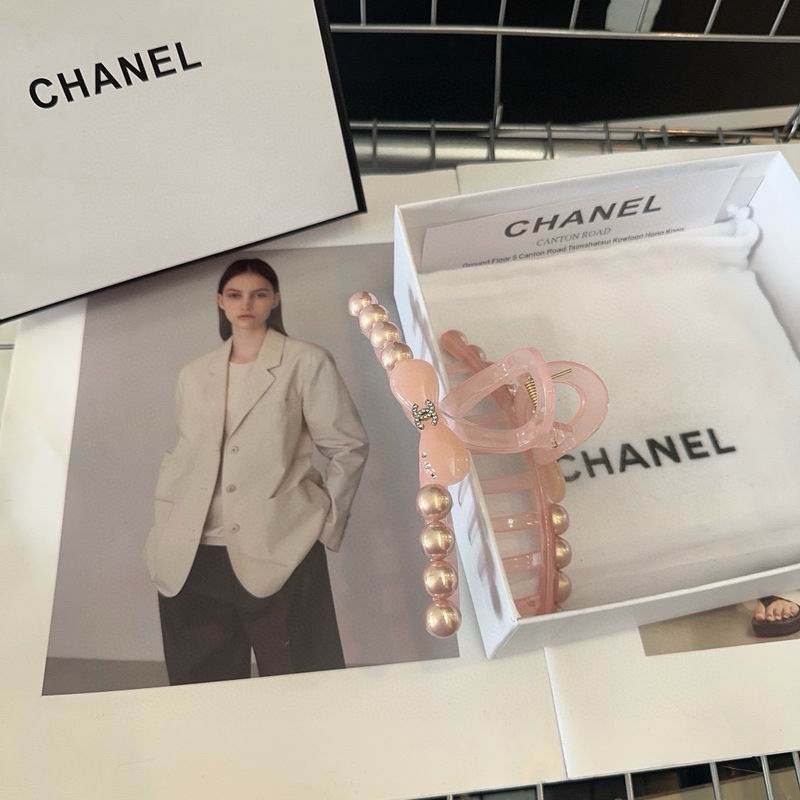 Chanel Hair Grab Clip hh (98)