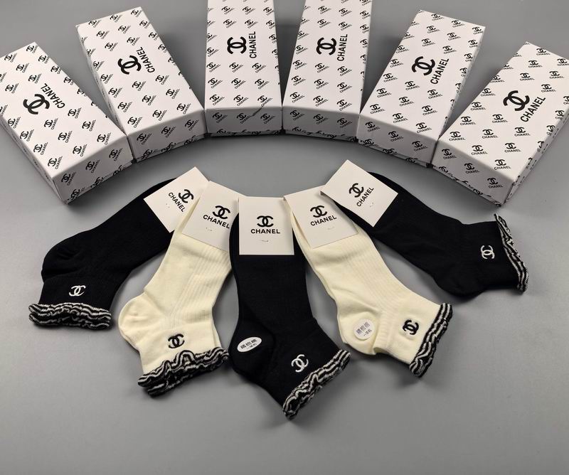 Chanel Socks 17 (2)