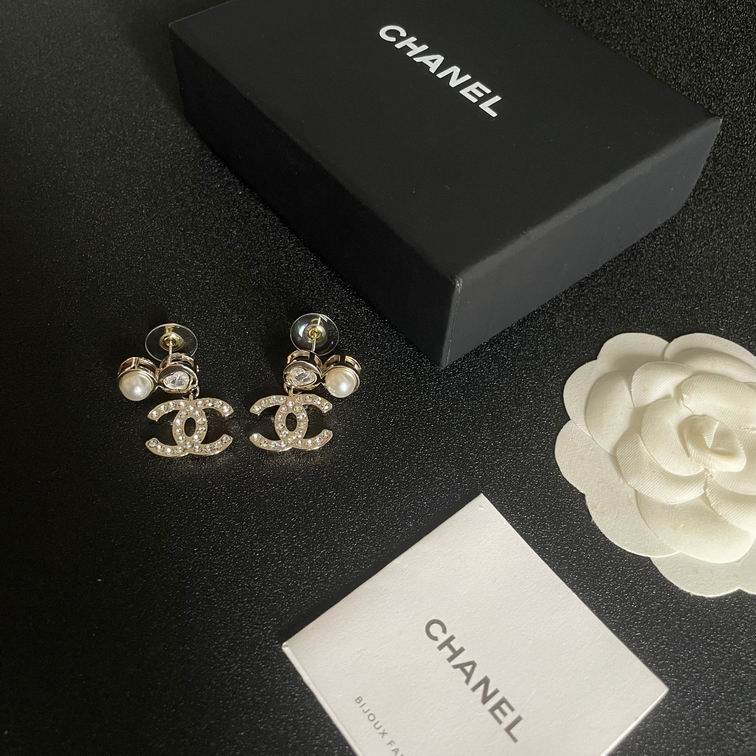 Chanel earring 12lyh213 (1)