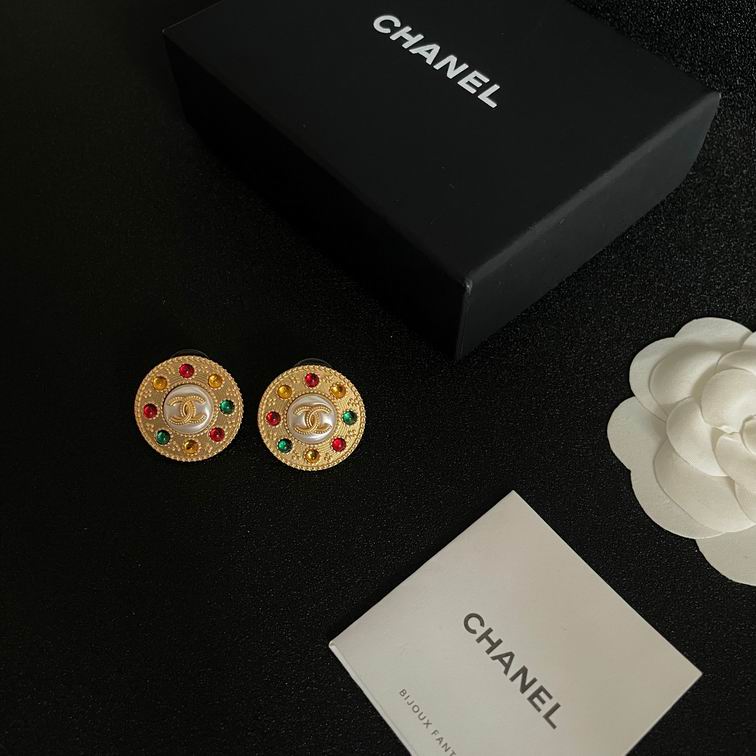 Chanel earring 12lyh255 (1)