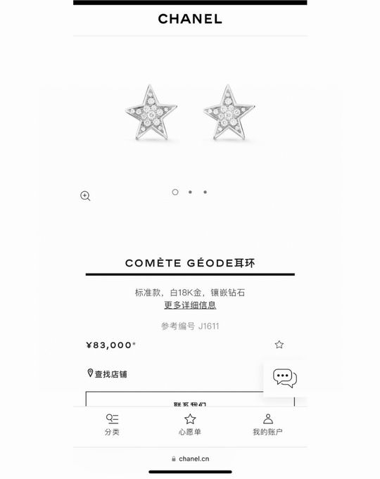 Chanel earring 12lyh258 (3)