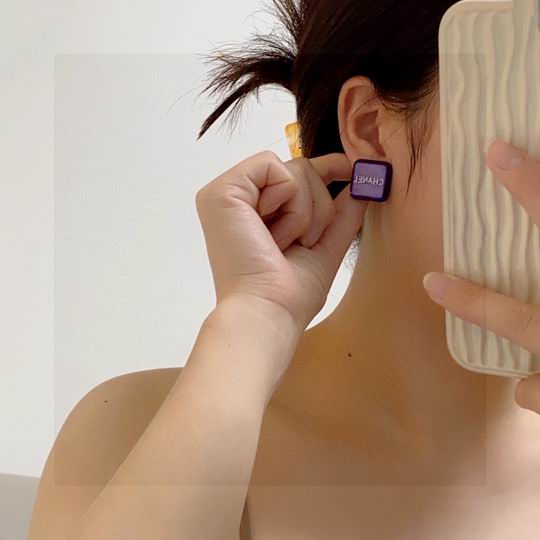 Chanel earring 12lyh356 (5)