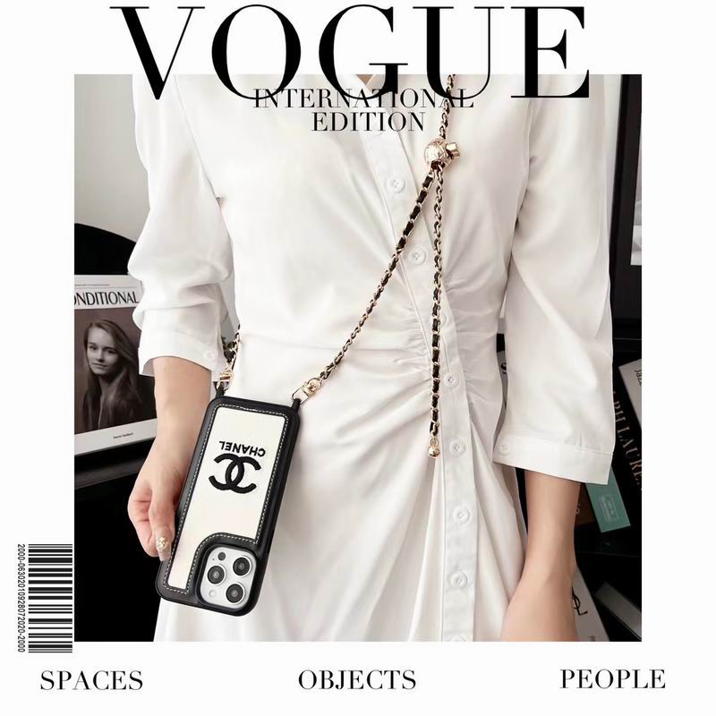 Chanel iphone 12-14pro max  (1)