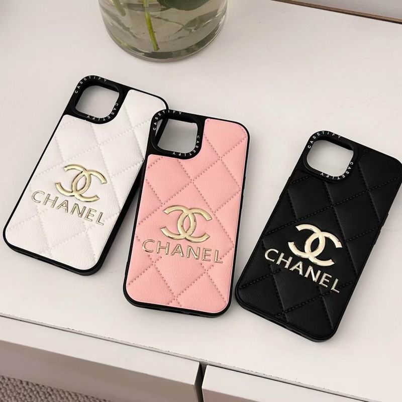 Chanel iphone 12-14pro max  (1)