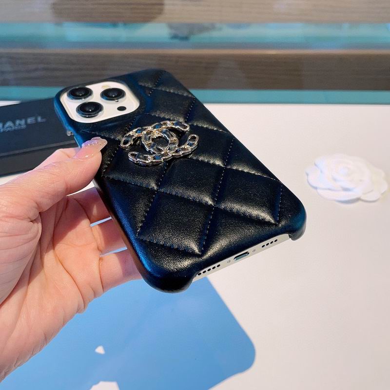 Chanel iphone 12-14pro max  (2)